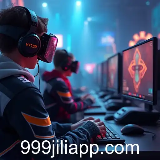 The Rise of Online Gaming: 999jili's Journey